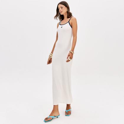 Imagem de Vestido Super Mid Lança Perfume Fris Pr26 Off White Feminino