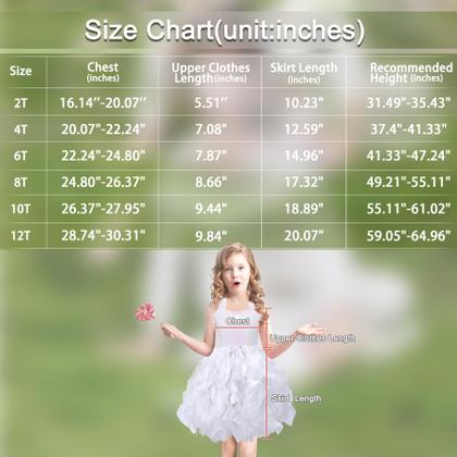 Imagem de Vestido Suppromo Vestido de princesa de tule branco com lantejoulas 9-10T