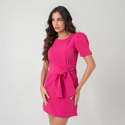 Imagem de Vestido susie curto com cinto feminino