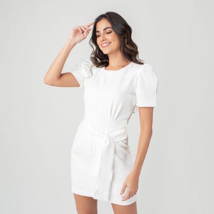 Imagem de Vestido susie curto com cinto feminino