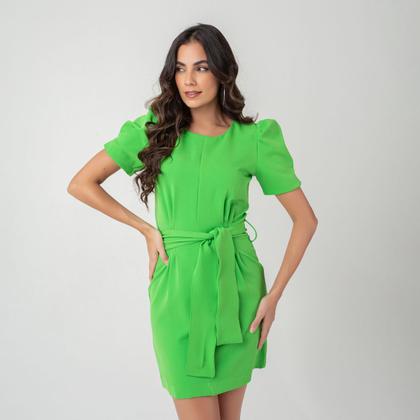 Imagem de Vestido susie curto com cinto feminino