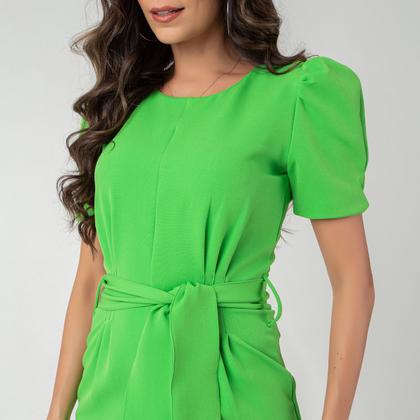 Imagem de Vestido susie curto com cinto feminino