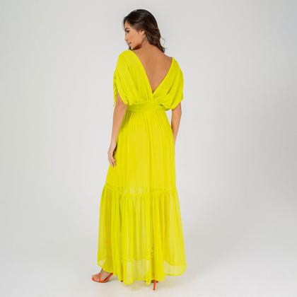 Imagem de Vestido susie longo chiffon feminino