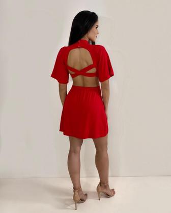 Imagem de Vestido Tânia - Vermelho