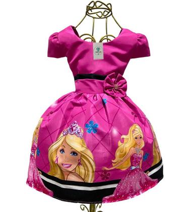 Imagem de Vestido Temático Barbie D Tam.GG (8-10 Anos)