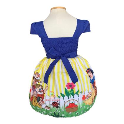 Imagem de Vestido Temático Branca De Neve
