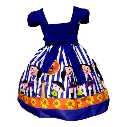 Imagem de Vestido Temático Infantil Luna Nova Festa