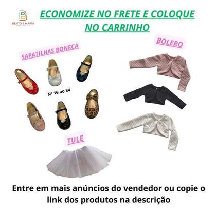 Imagem de Vestido Temático Infantil Princesa Cinderela Principe Fada