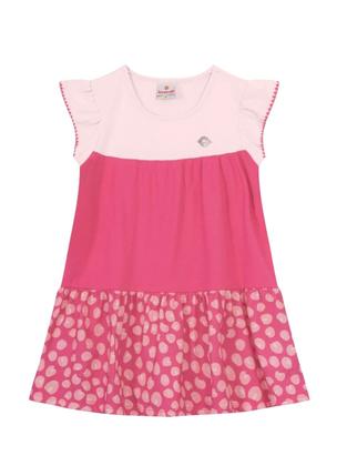 Imagem de Vestido Três Marias Infantil Menina Animal Print Brandili