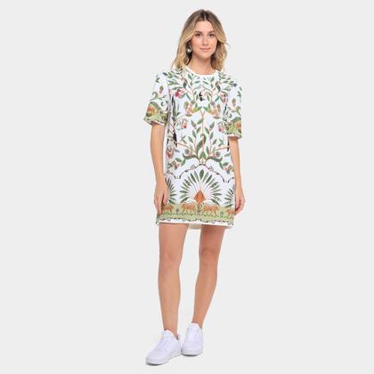 Imagem de Vestido Tshirt Farm Básico Floresta Doce