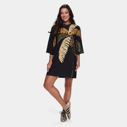 Imagem de Vestido Tshirt Farm Big Itacare Coqueiro Feminino