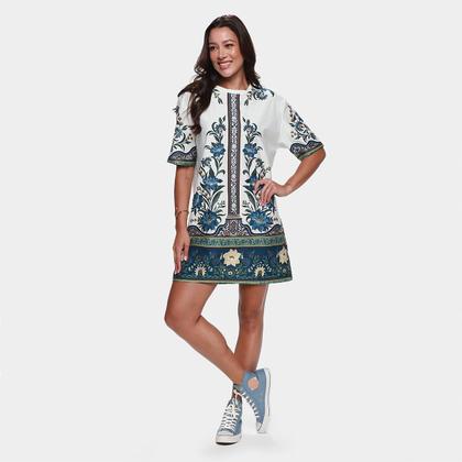 Imagem de Vestido Tshirt Farm Casual Feminino