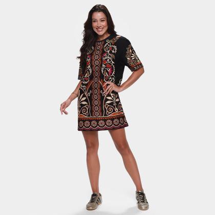 Imagem de Vestido Tshirt Farm Casual Feminino