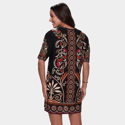Imagem de Vestido Tshirt Farm Casual Feminino