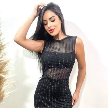 Imagem de Vestido Tule Com short