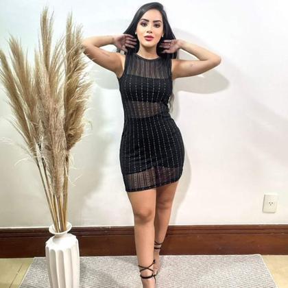 Imagem de Vestido Tule Com short