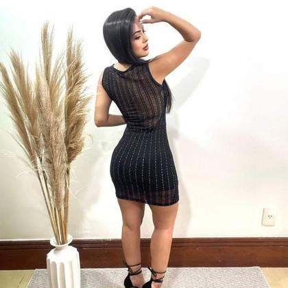 Imagem de Vestido Tule Com short