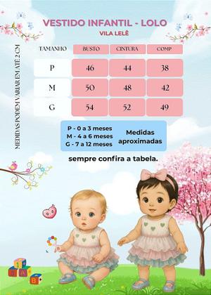 Imagem de Vestido Vila Lele Bebê Lolo Saia Amarelo e Lilás - Tecido Tule 100% Poliéster