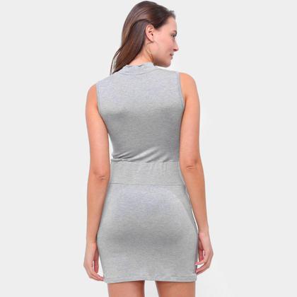 Imagem de Vestido Volare Curto Moletinho Com Bolsos