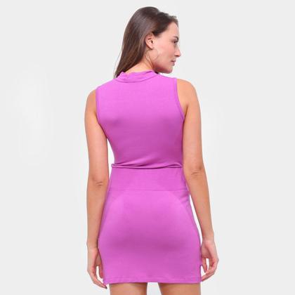 Imagem de Vestido Volare Curto Moletinho Com Bolsos