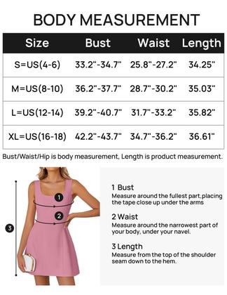 Imagem de Vestido ZESICA 2025 de verão sem mangas A Line Flare Pink L