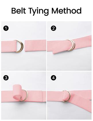 Imagem de Vestido ZESICA 2025 Summer Boho Button Midi com decote em V rosa para mulheres