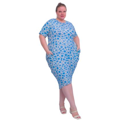 Imagem de Vestidos Camisão Blusão Plus Size Grande  Top