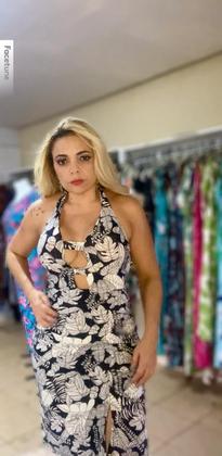 Imagem de Vestidos curtos  na malha ,vários modelos e estampas possui um cada, todos no tamanho p,