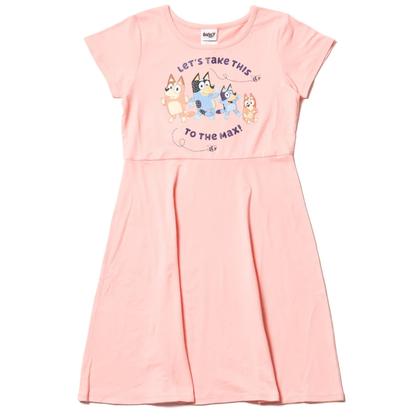 Imagem de Vestidos de skatista Bluey Dad Bingo Little Girls, pacote com 2, tamanho 6