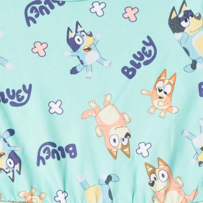 Imagem de Vestidos de skatista Bluey Dad Bingo Little Girls, pacote com 2, tamanho 6