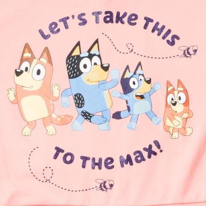 Imagem de Vestidos de skatista Bluey Dad Bingo Little Girls, pacote com 2, tamanho 6