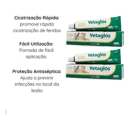 Imagem de Vetaglós 50g - Vetnil
