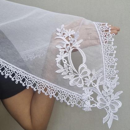 Imagem de Véu ccb notas musicais sol com aplicação