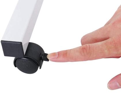 Imagem de VEXMATE Mesa Multiuso Mesinha para Notebook com Altura Ajustavel Regulavel c/ Rodizios Rodinhas