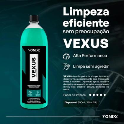 Imagem de Vexus Limpador De Rodas Motores 1,5L - Vonixx