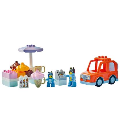 Imagem de Viagem do Sorvete com Bluey Lego Duplo