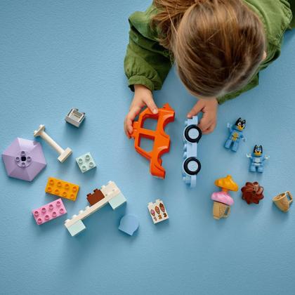 Imagem de Viagem do Sorvete com Bluey Lego Duplo