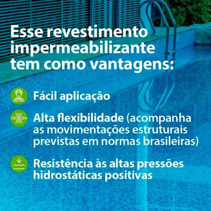Imagem de Viaplus 7000 Argamassa Impermeabilizante Antimofo 18kg