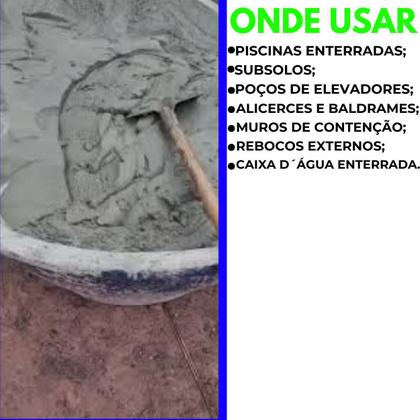 Imagem de Viapol Aditivo Contra Umidade Impermeabilizante para Construção - Balde 18L