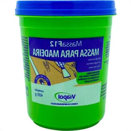 Imagem de Viapol Massa F12 Madeira 400Gr Jatoba