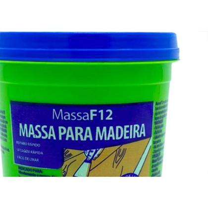Imagem de Viapol Massa F12 Madeira 400Gr Jatoba