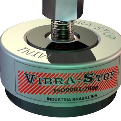 Imagem de Vibra-Stop MINI Antivibratório 500 KG / 2000 KG Rosca 3/8 POL MINI38 Kit 4 Peças VIBRA-STOP