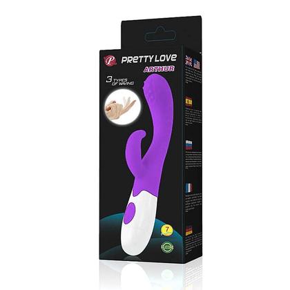 Imagem de Vibrador Arthur Estimulador de Ponto G Pretty Love Roxo