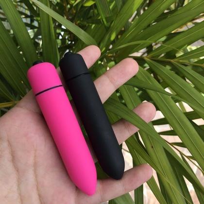 Imagem de Vibrador Bullet  - 10 Velocidades Massageador de Clitóris Estimulador Vibração Aveludado  Clássico Plus Power