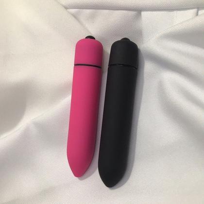 Imagem de Vibrador Bullet  - 10 Velocidades Massageador de Clitóris Estimulador Vibração Aveludado  Clássico Plus Power