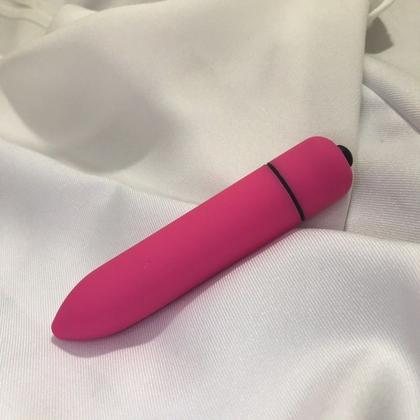 Imagem de Vibrador Bullet  - 10 Velocidades Massageador de Clitóris Estimulador Vibração Aveludado  Clássico Plus Power