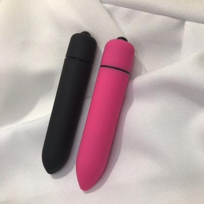 Imagem de Vibrador Bullet  - 10 Velocidades Massageador de Clitóris Estimulador Vibração Aveludado  Clássico Plus Power