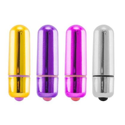 Imagem de Vibrador Bullet com 10 Vibrações Power Bullet - Rosa