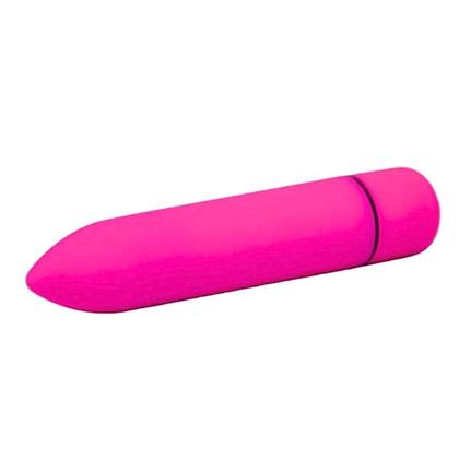 Imagem de Vibrador Bullet Power Cápsula Vibratória Aveludada Pink