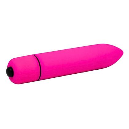 Imagem de Vibrador Bullet Power Cápsula Vibratória Aveludada Pink